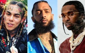 6ix9ine in Hot Water for Dissing Nipsey Hussle, Pop Smoke Over Their Deaths