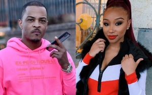 T.I. Goes Speechless After Step-Daughter Zonnique Pullins Confirms Pregnancy