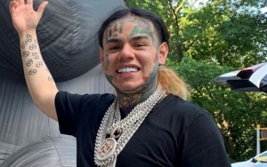 Video: 6ix9ine Seemingly Forced to Flee Harlem Restaurant After Running Into Goons