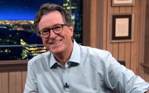 Stephen Colbert Returns to Office After Five Months of Lockdown