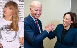 Taylor Swift Draws Mixed Reaction for Endorsing Joe Biden and Kamala Harris