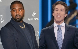 Watch: Kanye West Pulls 'Walk on Water' Stunt During Sunday Service With Joel Osteen