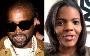 Kanye West Slammed for Supporting Candace Owens