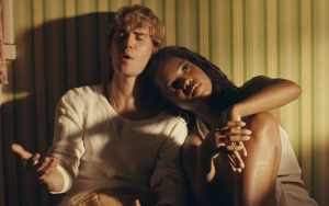 Justin Bieber Gets Cozy With Ryan Destiny in Emotional 'Holy' Music Video