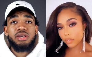 Karl-Anthony Towns Gets Handsy With Jordyn Woods While Wishing Her Happy Birthday