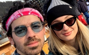 Sophie Turner and Joe Jonas Spotted Taking Newborn Daughter Out for the First Time