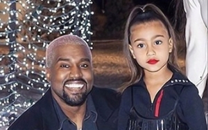 Kanye West and Daughter North Wear Matching 'Vote Kanye' Sweatshirts