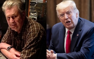 Brian Wilson 'Very Surprised' About Beach Boys Appearance at Donald Trump's Fundraiser