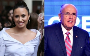 Demi Lovato Sarcastically Responds to Rudy Giuliani's Explanation of Compromising 'Borat 2' Scene