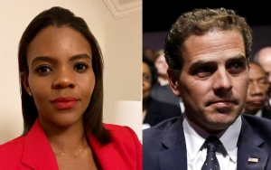 Candace Owens Slammed for Saying Leak Hunter Biden Sex Tape and Emails Are 'Real'