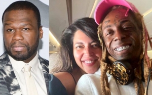 50 Cent Believes Denise Bidot Is 'Dumped' by Lil Wayne Amid Breakup Reports