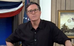 Stephen Colbert Chokes Up as He Accuses Donald Trump of Trying to Poison U.S. Democracy