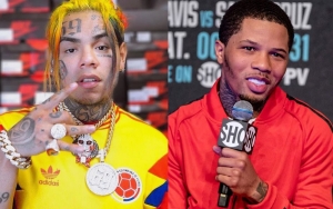 Watch: 6ix9ine and Gervonta Davis Almost Get Physical at the Club