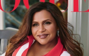 Mindy Kaling 'Thrilled' to Have Vogue Cover as Memento of Post-Partum Figure