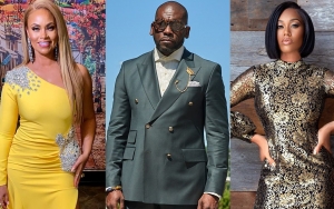 Gizelle Bryant's BF Reacts to Monique Samuels' Cheating Accusations on 'RHOP' Reunion