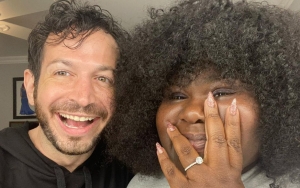 Gabourey Sidibe Shares Pic of Fiance's NSFW Proposal