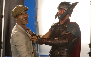 Chris Hemsworth and Taika Waititi Kick Off 'Thor: Love and Thunder' Filming With Traditional Ritual