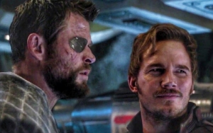 First 'Thor: Love and Thunder' Set Photos Show Chris Hemsworth and Chris Pratt in Full Costume