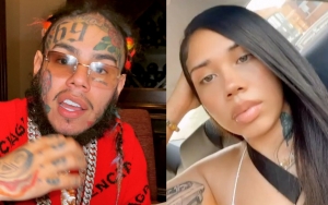 6ix9ine's Ex Sara Molina Rips Him for Refusing to 'Protect' Daughter From 'Threats'