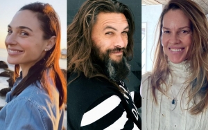 Gal Gadot Gets Some Loving From Jason Momoa and Hilary Swank Post-Baby No. 3 Announcement