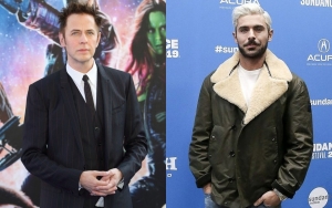 James Gunn Calls Zac Efron Casting Rumors for 'Guardians of the Galaxy 3' Nonsense