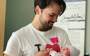 Nathan Kress Debuts Newborn Daughter Evie