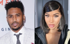 Trey Songz Caught Getting Cozy With Cydney Christine After Controversial Spitting Video