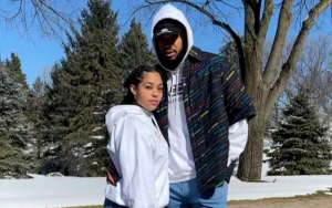 Jordyn Woods Presents NBA Boyfriend Karl-Anthony Towns With Portrait of His Late Mother
