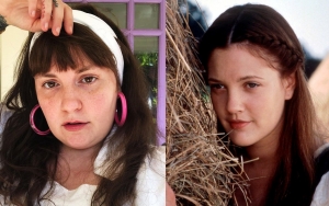Lena Dunham Draws Inspiration for 'Catherine, Called Birdy' From Drew Barrymore's 'Ever After'