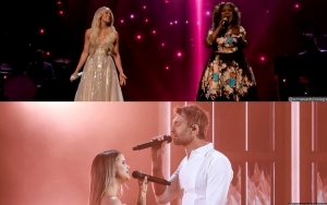 ACM Awards 2021: Carrie Underwood Looks Angelic, Maren Morris and Ryan Hurd Offer Sultry Performance
