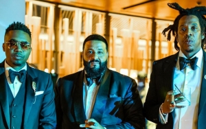 DJ Khaled Gushes Jay-Z and Nas 'Blessed' His New Album With Their Collaboration