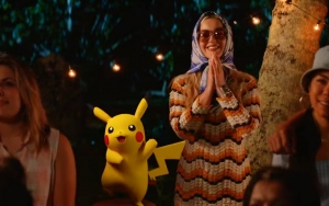 Katy Perry Travels Through Time With Pikachu in 'Electric' Music Video