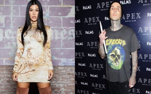 Kourtney Kardashian Will Accept Travis Barker's Proposal Because She's 'All In' With Him