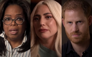 Oprah Winfrey and Lady GaGa Get Tearful in Prince Harry's Mental Health Docu-Series
