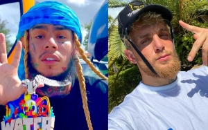 6ix9ine Taunts Jake Paul Over Late Security Guard Following Challenge for Fight
