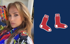 Jennifer Lopez Receives 'Miss You' Message From Red Sox After Alex Rodriguez Split