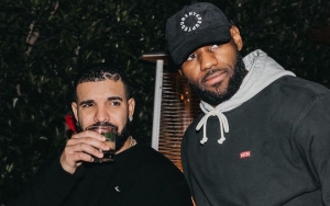 LeBron James Won't Get Suspended Despite Violating NBA's COVID Protocol by Partying With Drake
