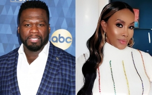 50 Cent 'Never Bothered' by Ex Vivica A. Fox Calling Him Love of Her Life