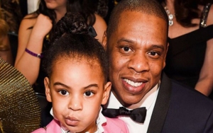 Jay-Z's Fear Not to Be Able to Save Daughter Blue Inspired Him to Learn Swimming