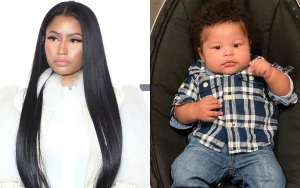Nicki Minaj Playfully Comes in Her Toddler Son's Way as He Tries to Walk