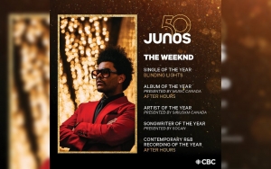 The Weeknd Sweeps 2021 Juno Awards With Wins in Five Top Categories