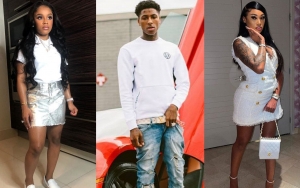Yaya Mayweather and NBA YoungBoy's Another Baby Mama Jania Meshell Spotted in Friendly Outing