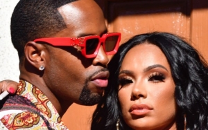 Erica Mena Insists She Wants 'Peace' After Safaree Asks Court To Let Him Witness Their Child's Birth