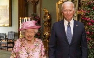 Joe Biden Apparently Breaches Protocol During Queen Elizabeth II Meeting