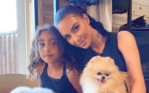 Kim Kardashian Teases About Making Special Gift for North West on Her 8th Birthday