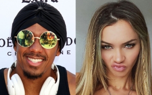 Nick Cannon Appears in Model Alyssa Scott's Maternity Pic After Welcoming Twins With Abby De La Rosa