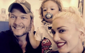 Gwen Stefani Shares Pics of Blake Shelton With Her Kids in Sweet Father's Day Tribute Post