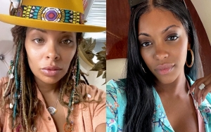 Eva Marcille on Porsha Williams' Engagement: 'It's All Quite Funky to Me'