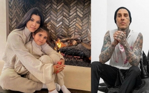 Kourtney Kardashian's Daughter Receives Pink Drum Kit From Travis Barker on 9th Birthday