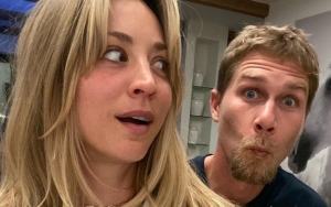 Kaley Cuoco Receives Stuffed Replica of Late Dog From Husband